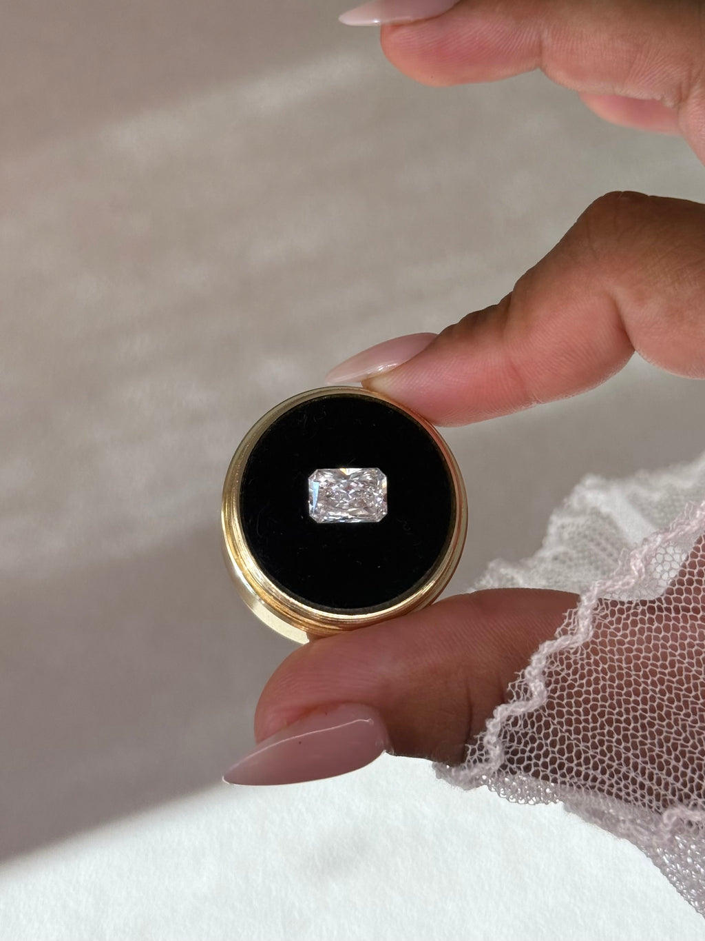 Loose Lab Diamond: 2.08CT Radiant-Cut Diamond with IGI Report