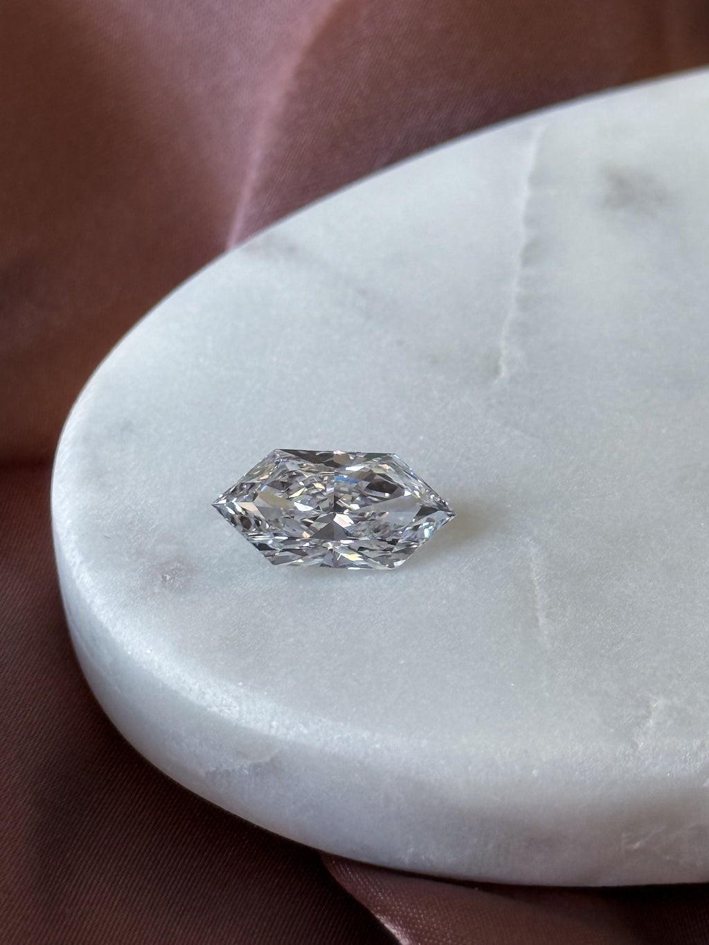 Loose Lab Diamond: 3.20CT Dutch Marquise Diamond with IGI Report