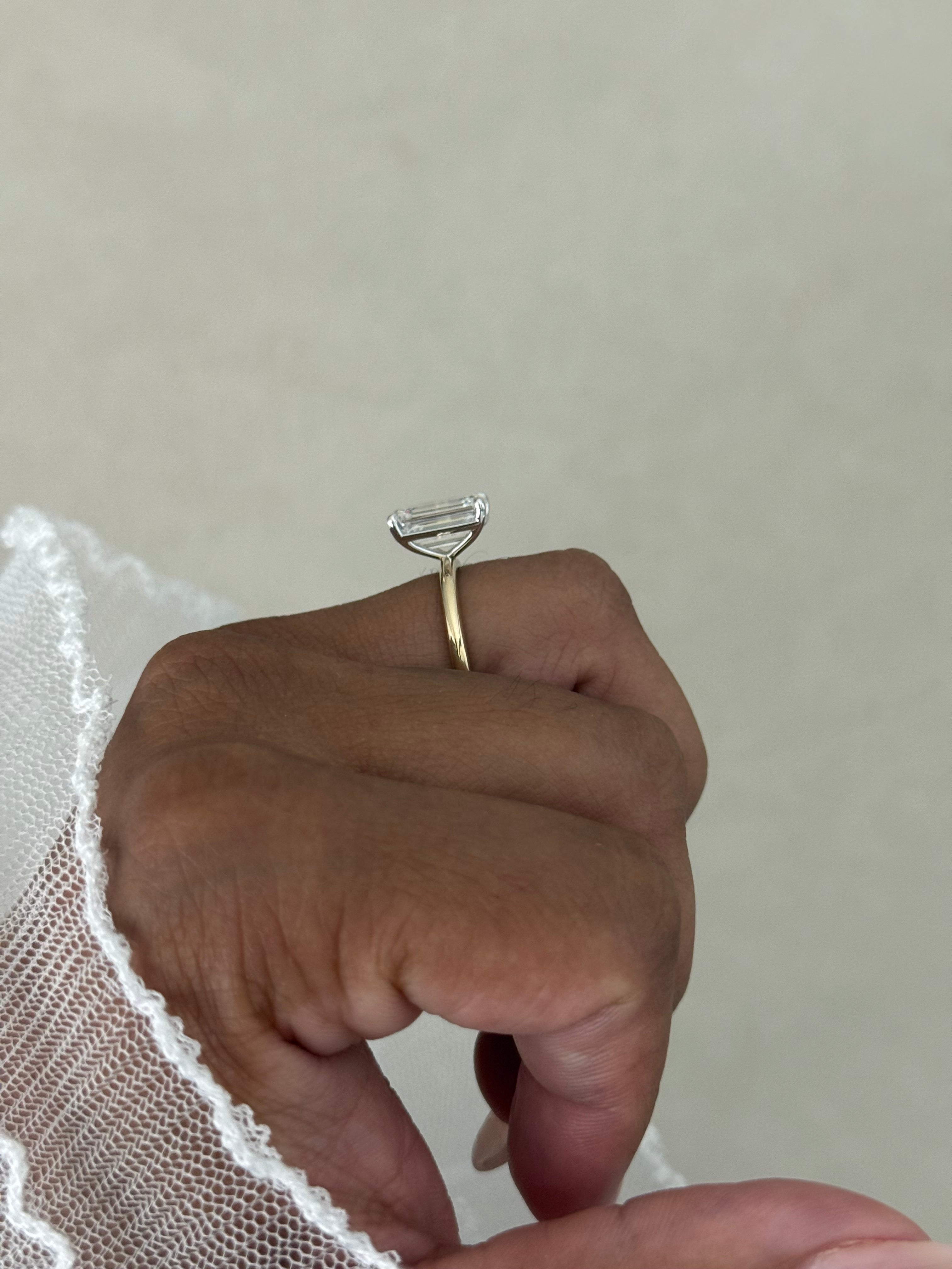 The Sophie, Two-Tone 14k Gold