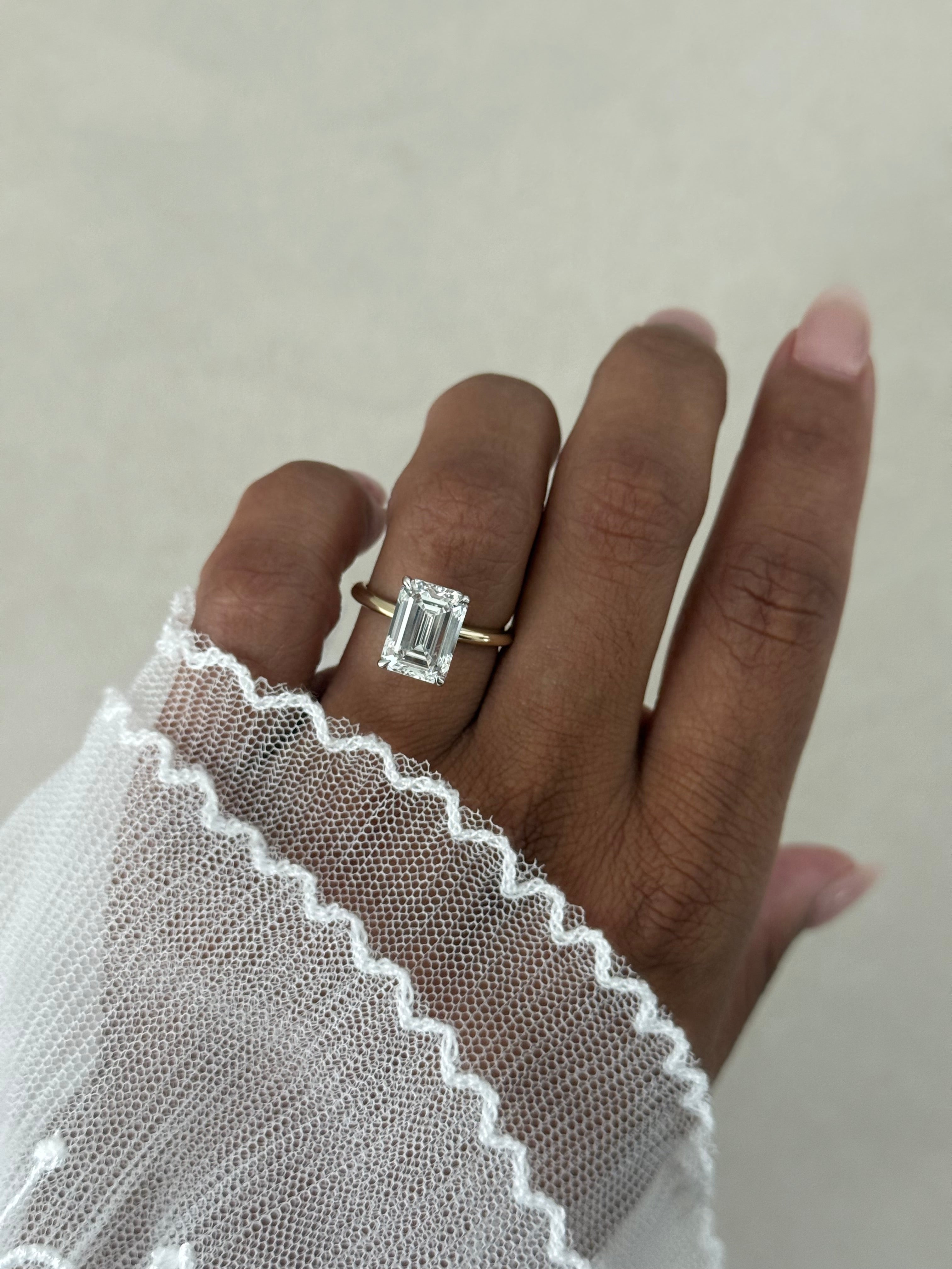 The Sophie, Two-Tone 14k Gold