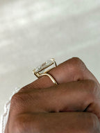 The Vale: 4.5CT Pear-Cut Lab Diamond Ring