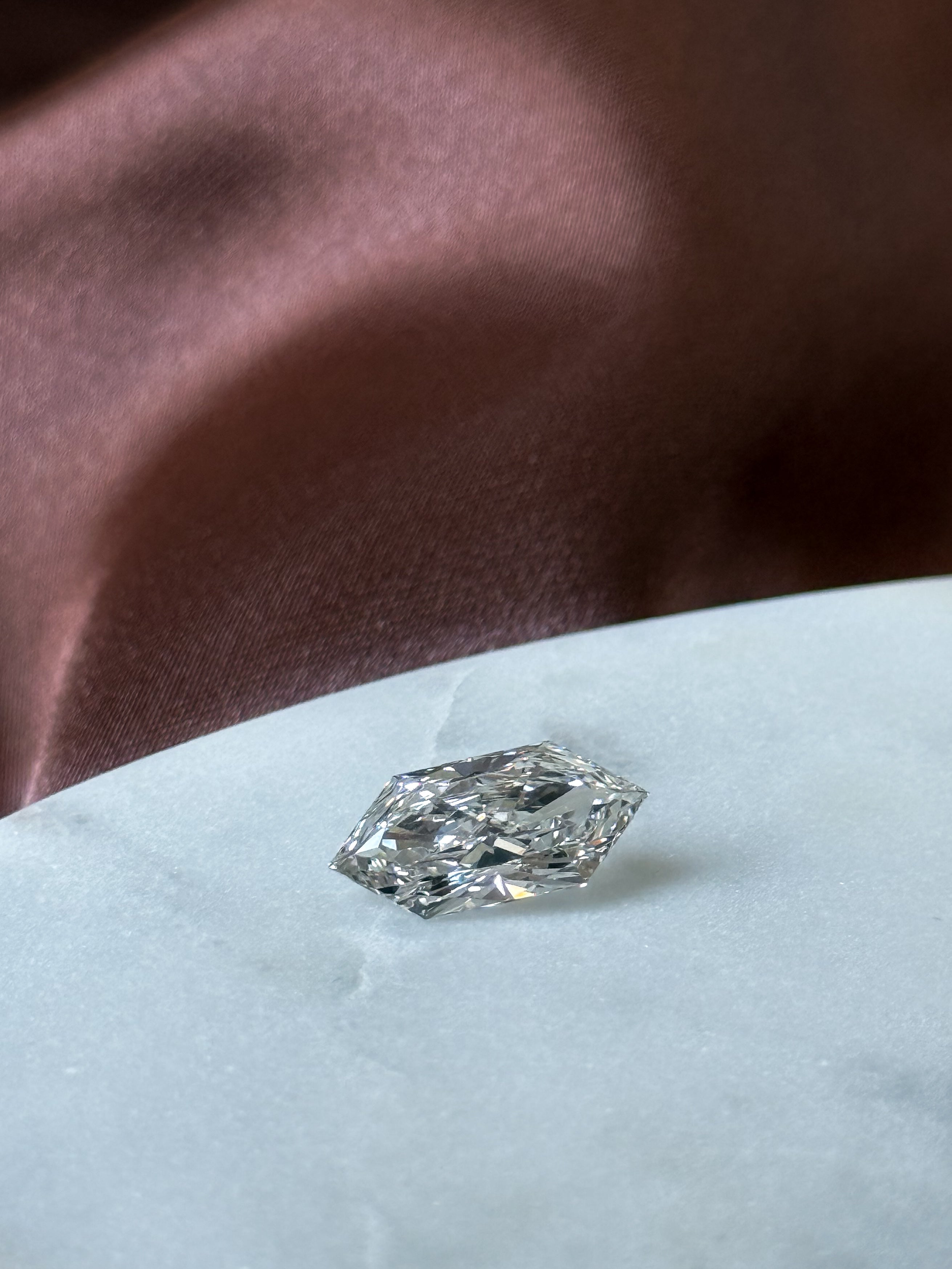 Loose Lab Diamond: 3.20CT Dutch Marquise Diamond with IGI Report