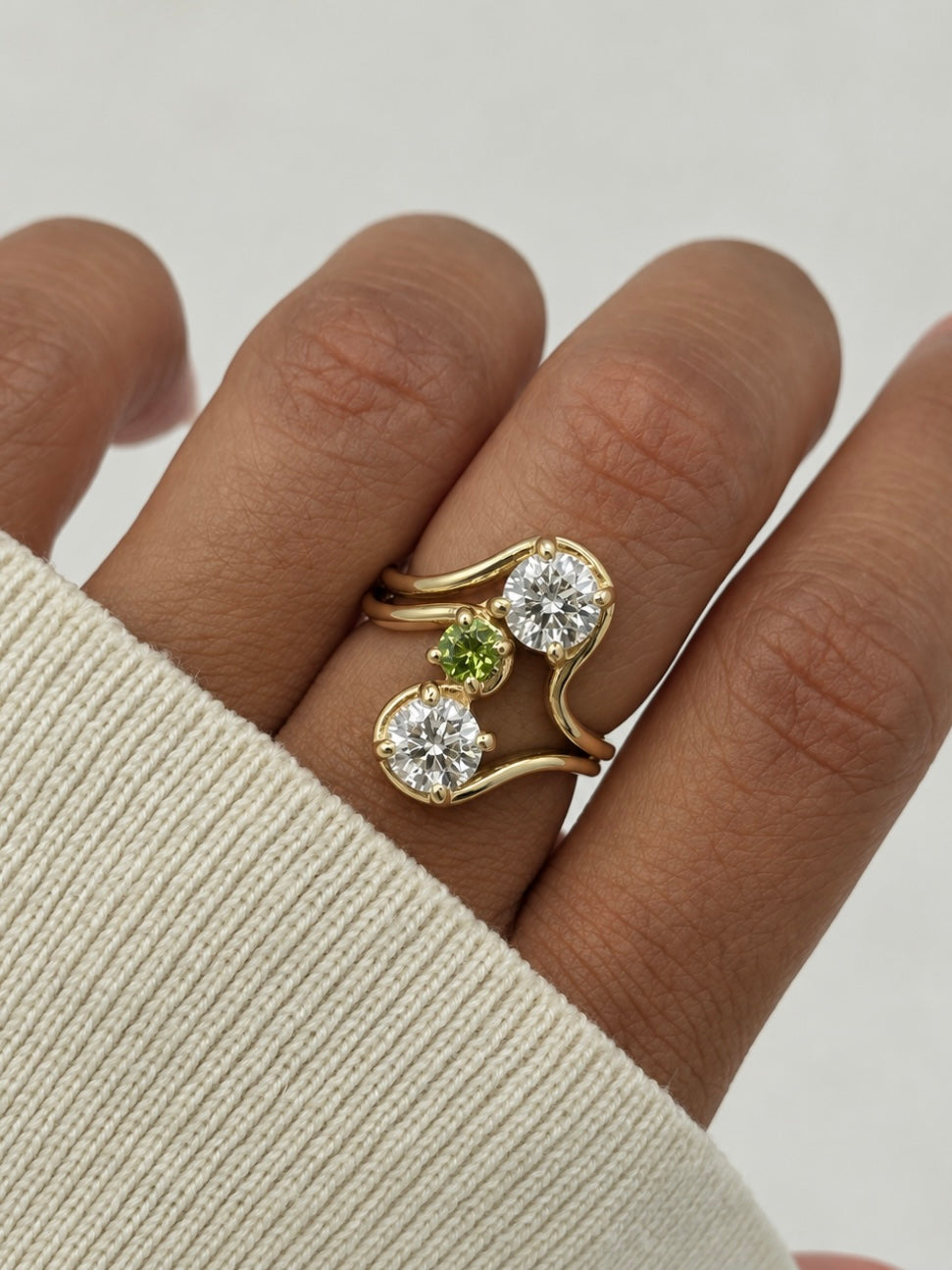 The Margot Trilogy Ring