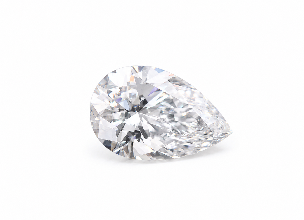 Loose Lab Diamond: 1.59 CT Pear-Cut Diamond with IGI Report