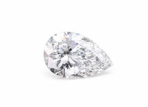 Loose Lab Diamond: 1.59 CT Pear-Cut Diamond with IGI Report