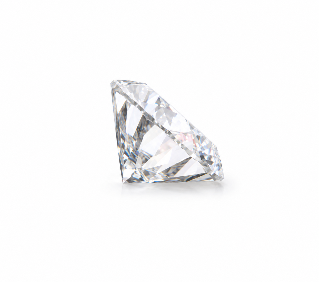Loose Lab Diamond: 1.59 CT Pear-Cut Diamond with IGI Report