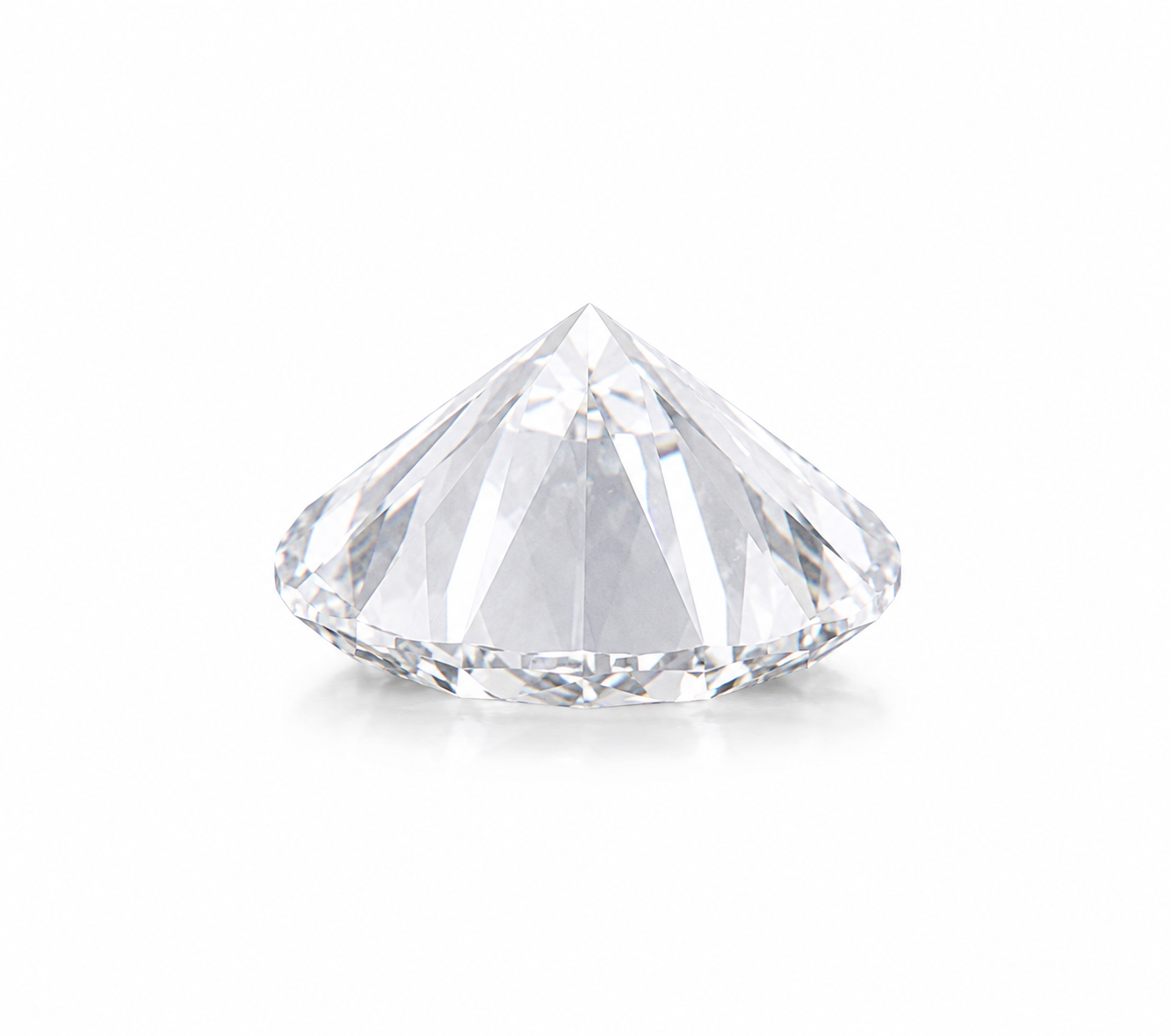 Loose Lab Diamond: 1.59 CT Pear-Cut Diamond with IGI Report