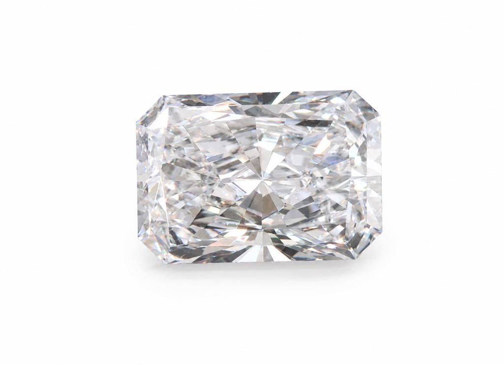 Loose Lab Diamond: 2.08CT Radiant-Cut Diamond with IGI Report