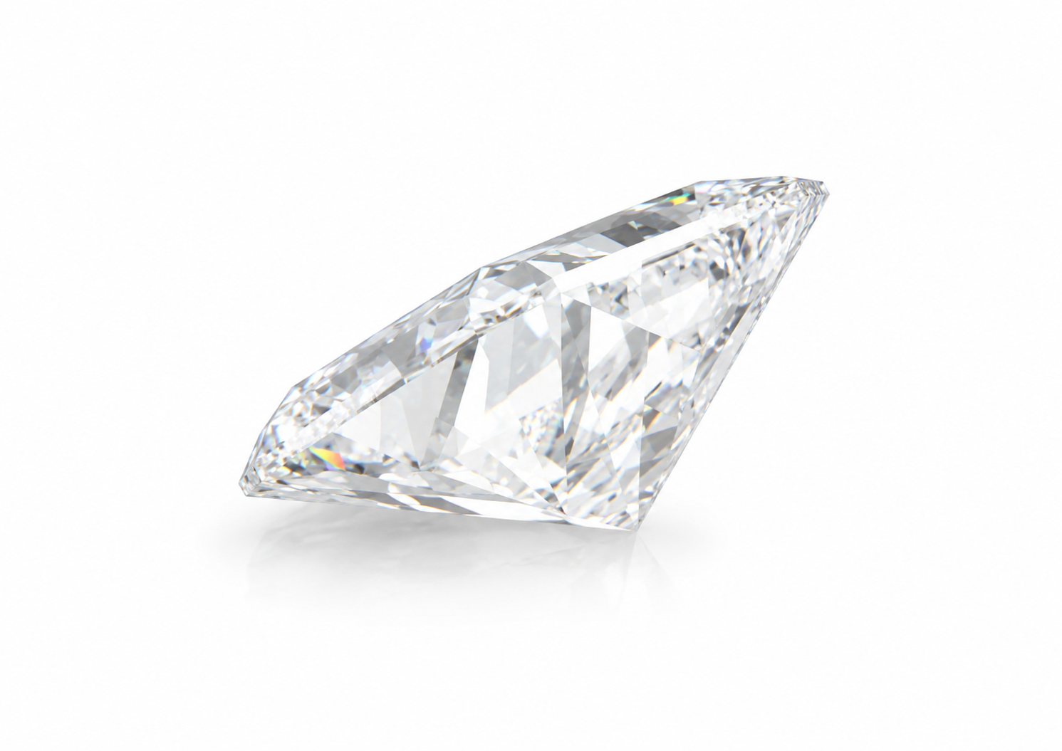 Loose Lab Diamond: 2.08CT Radiant-Cut Diamond with IGI Report