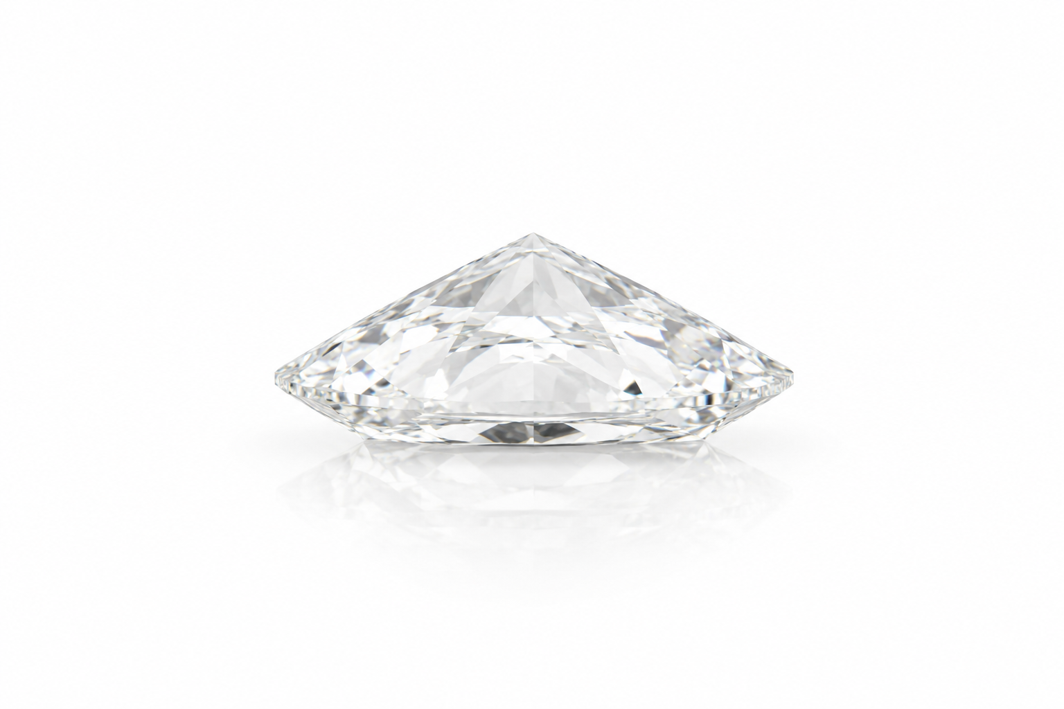 Loose Lab Diamond: 2.03CT Dutch Marquise Diamond with IGI Report
