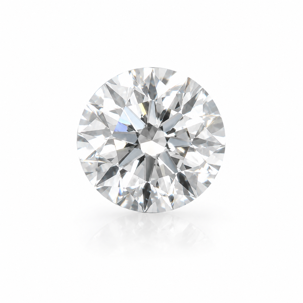 Loose Lab Diamond: 1.22CT Round-Cut Diamond with IGI Report