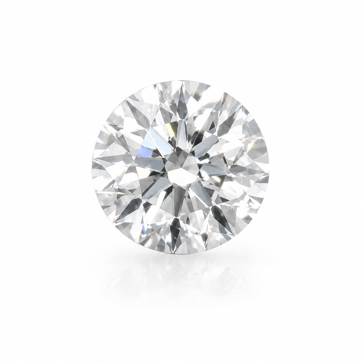 Loose Lab Diamond: 1.22CT Round-Cut Diamond with IGI Report