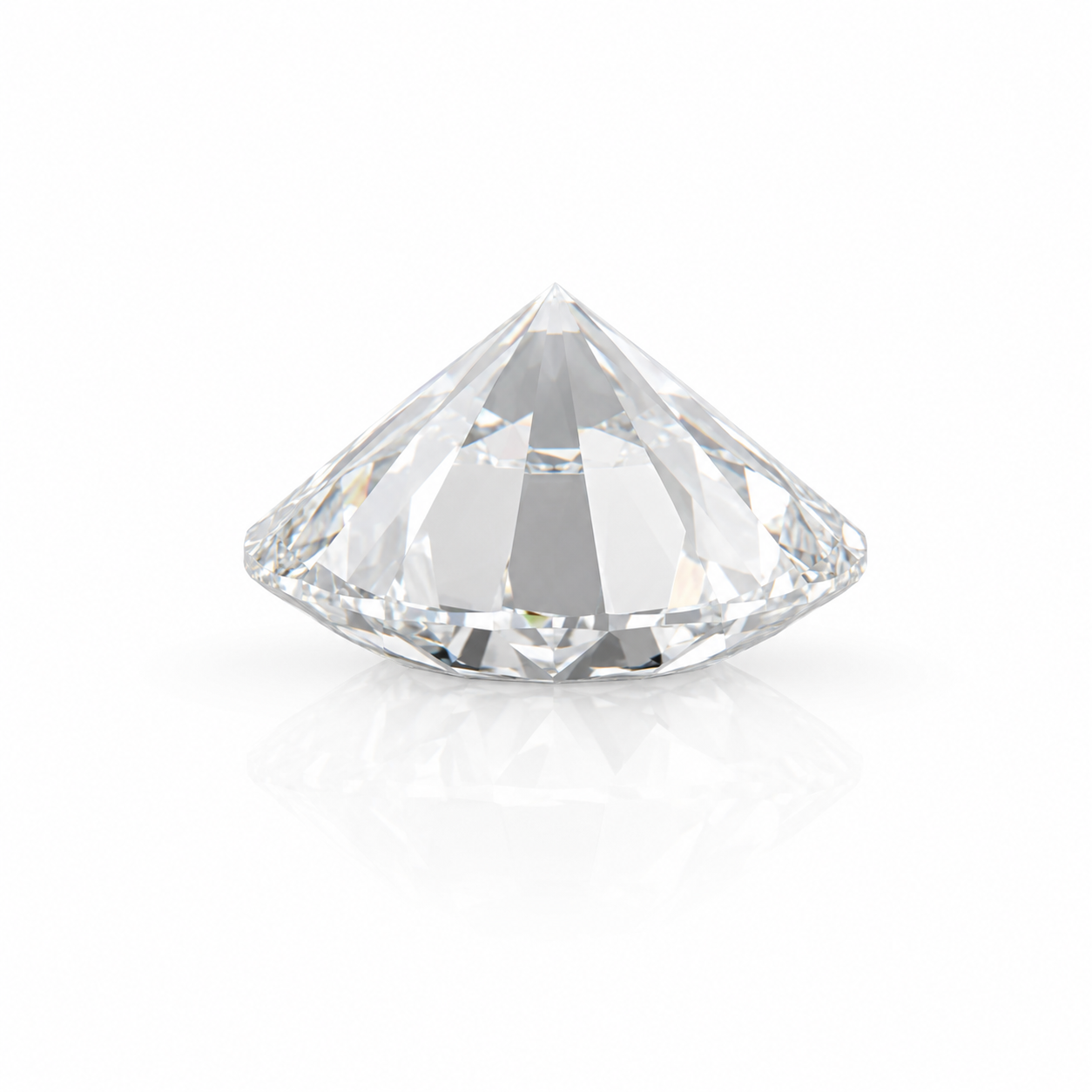 Loose Lab Diamond: 1.22CT Round-Cut Diamond with IGI Report
