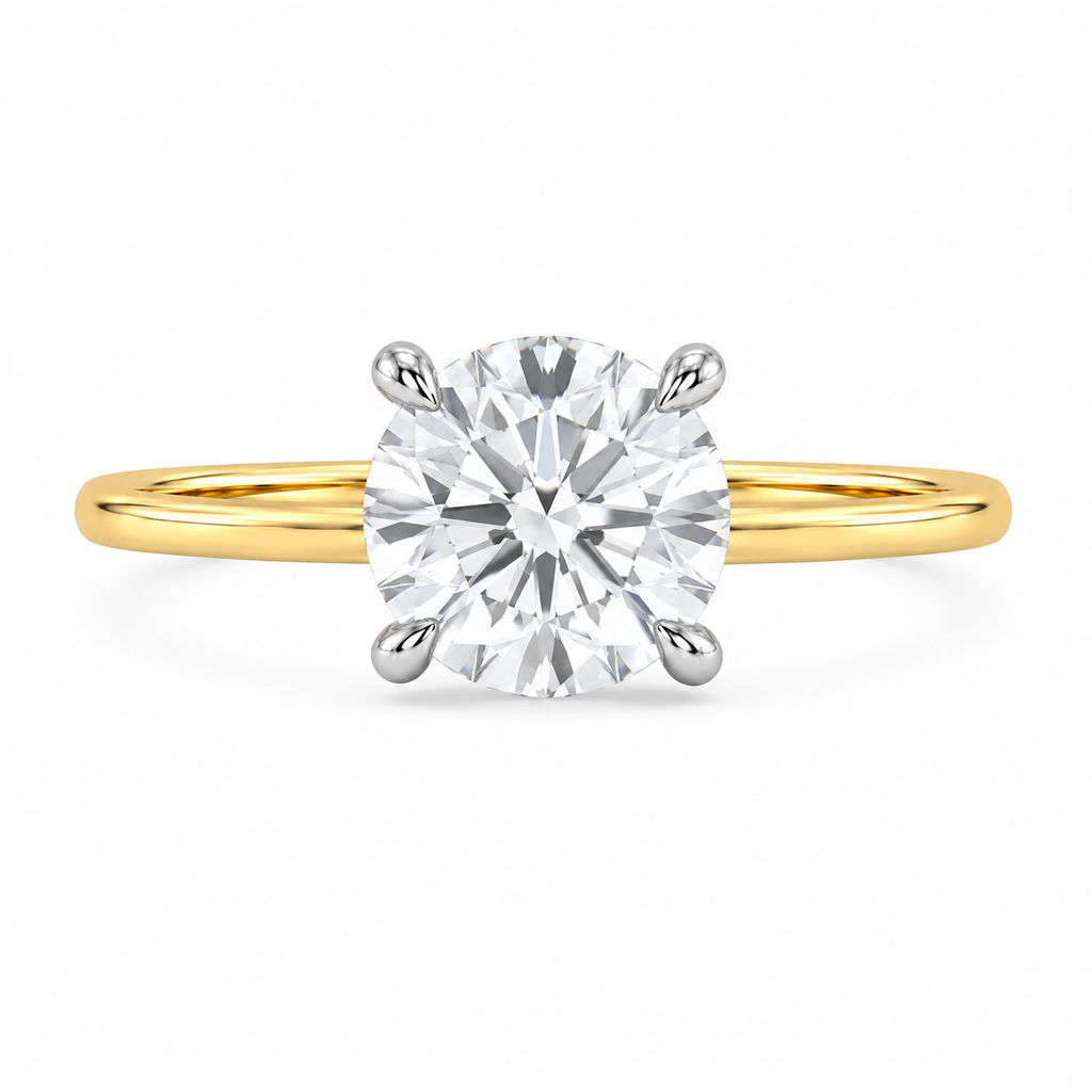 The Sophie, Two-Tone 14k Gold