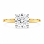 The Sophie, Two-Tone 14k Gold