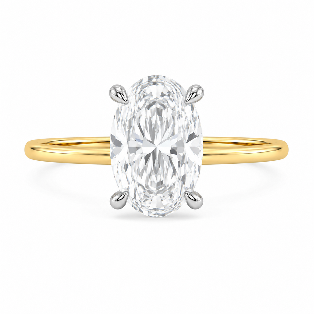 The Sophie, Two-Tone 14k Gold