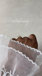 The Harlow: Half-Bezel Hexagon-Cut Lab Diamond Ring