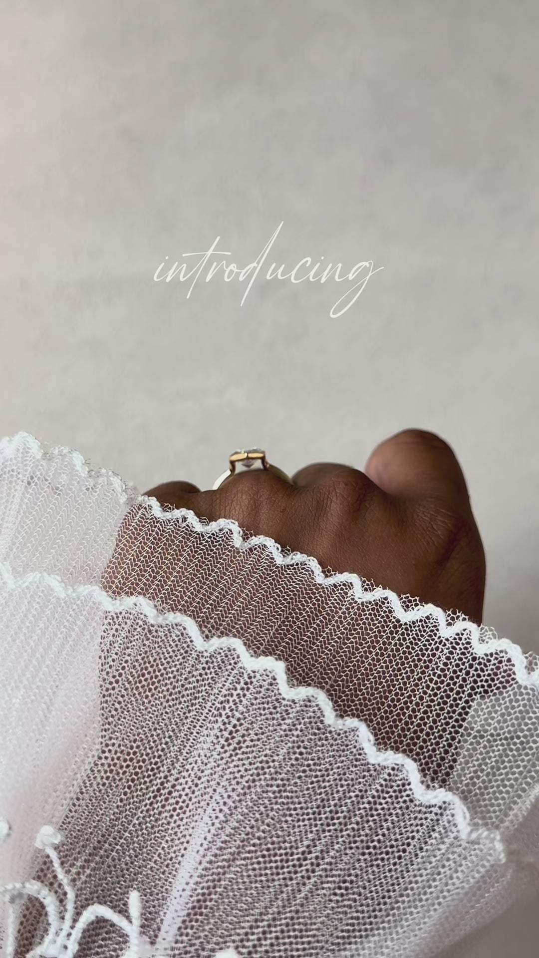 The Harlow: Half-Bezel Hexagon-Cut Lab Diamond Ring