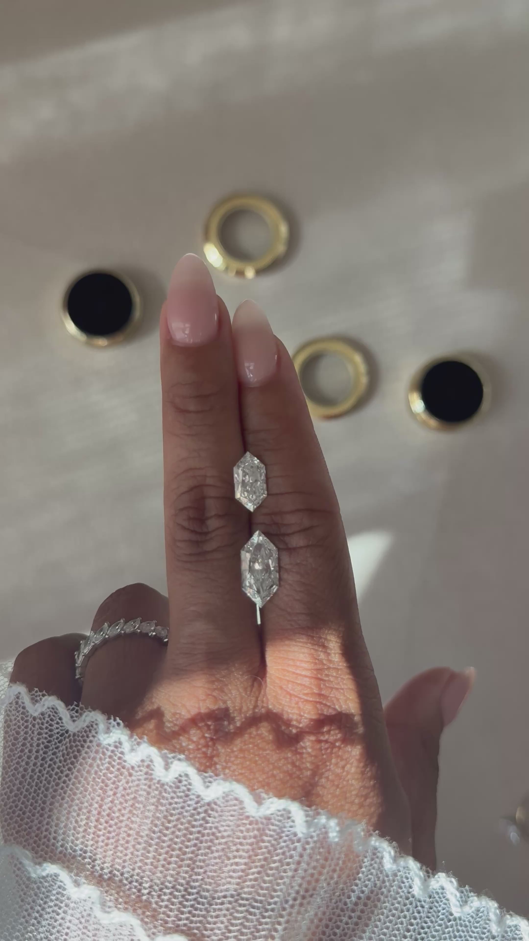 Loose Lab Diamond: 3.20CT Dutch Marquise Diamond with IGI Report