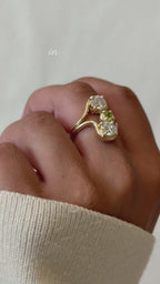 The Margot Trilogy Ring